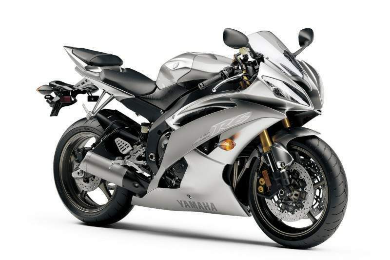 Yamaha r6 on sale 2008 black